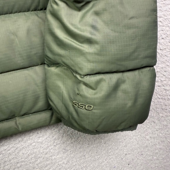 The North Face 550 down fill puffer jacket - Picture 4 of 7